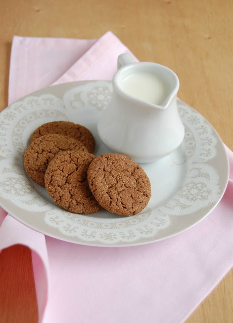 Chocolate snickerdoodles / Snickerdoodles de chocolate
