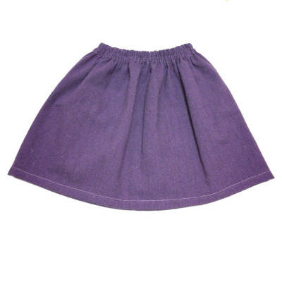 ゴムウエストスカートの作り方 ぎんがむちっく 手作り子ども服や可愛い小物たち