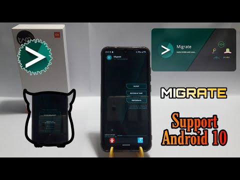 Aplikasi Backup Migrate 3.0 Support Android 10