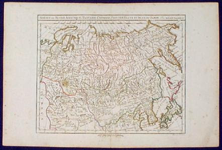 Map Of Europe Russia And Asia