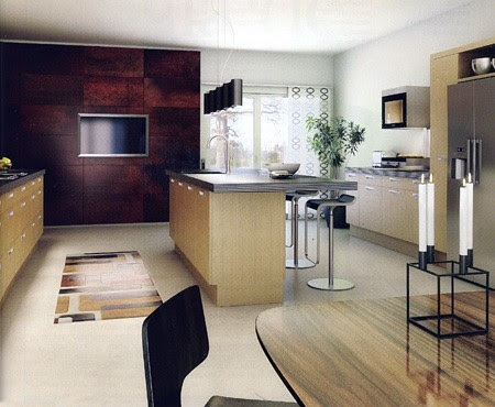 scandinavian kitchen