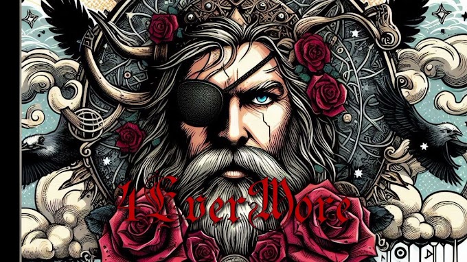 Odin Norse Mythology The Raven's Vigil Song