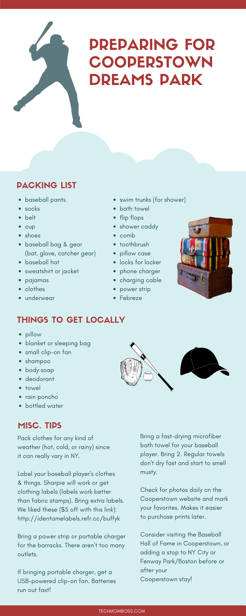Tech Mom Boss - Planning Tips for Cooperstown Dreams Park ...