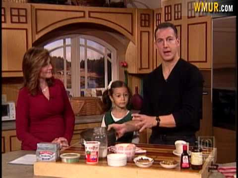 VIDEO : learn how to make egg nog cheesecake with shortbread crust - meet ourmeet ourrecipesearch winner jason aziz and see how he prepares his decadent new england-stylemeet ourmeet ourrecipesearch winner jason aziz and see how he prepar ...