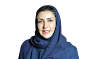 Badriah Al-Ghanem, director general of scholarship administration for the education ministry’s employees