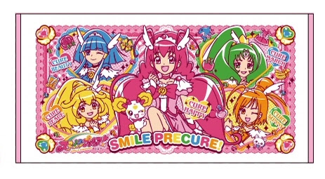 プリキュア キャラクタータオル 石垣商事株式会社インターネット通販
