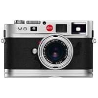 Leica M8 10.3MP Digital Rangefinder Camera with .68x Viewfinder