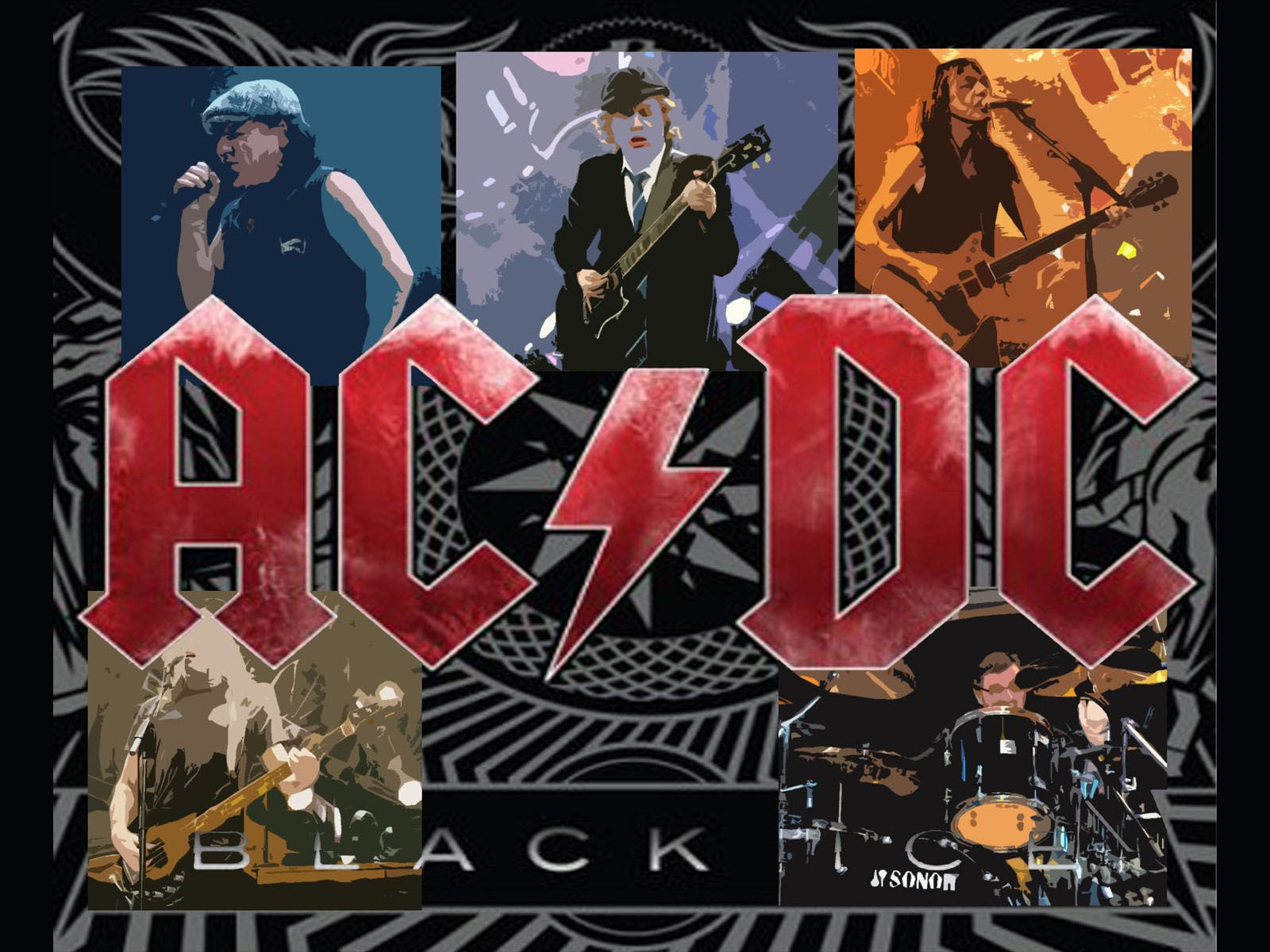 AC/DC Wallpapers Free WallpaperSafari