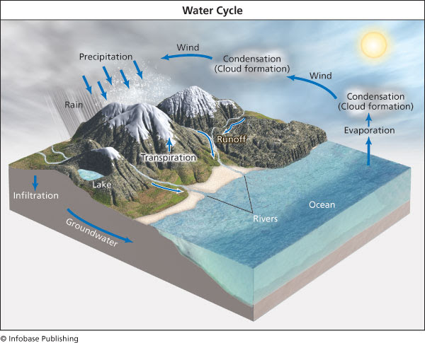 The Science Behind The Flood The Eagles Eye - 