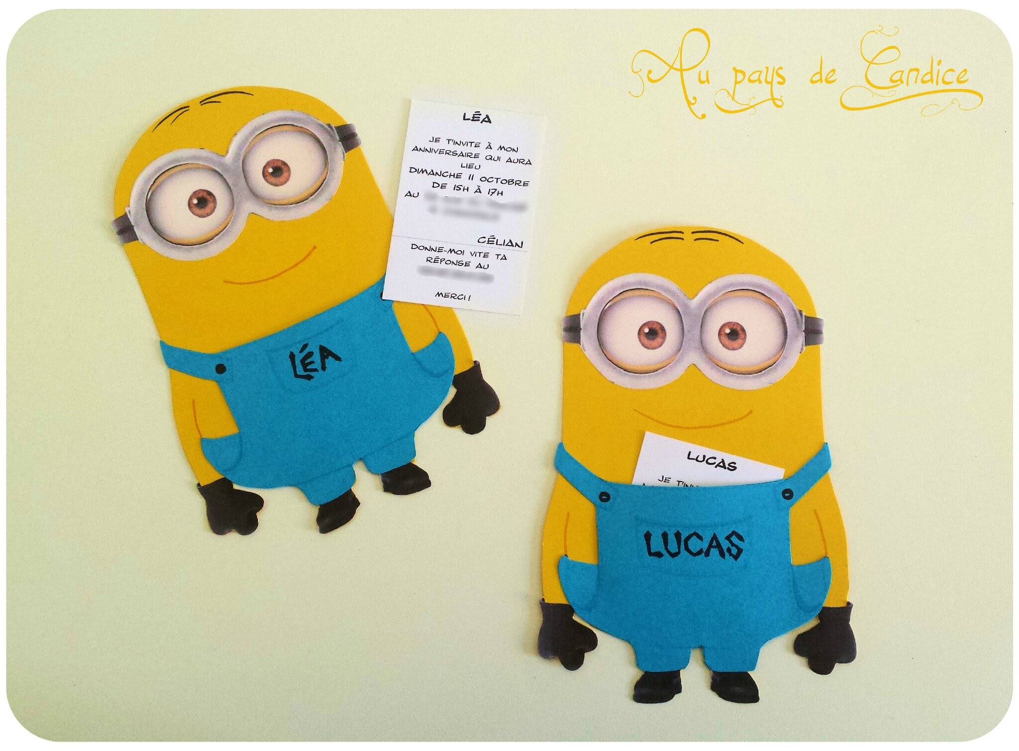 Carte Anniversaire A Imprimer Minions Carteaimprimer Fiolazoezoey News