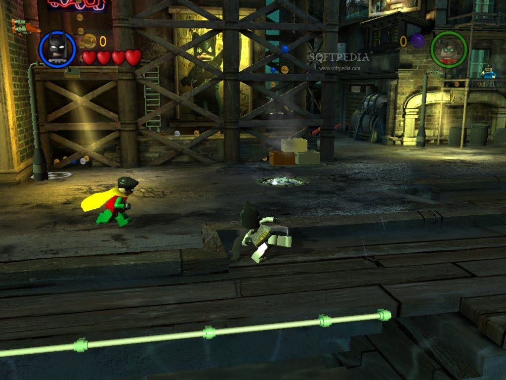 Lego Batman +7 Trainer Download