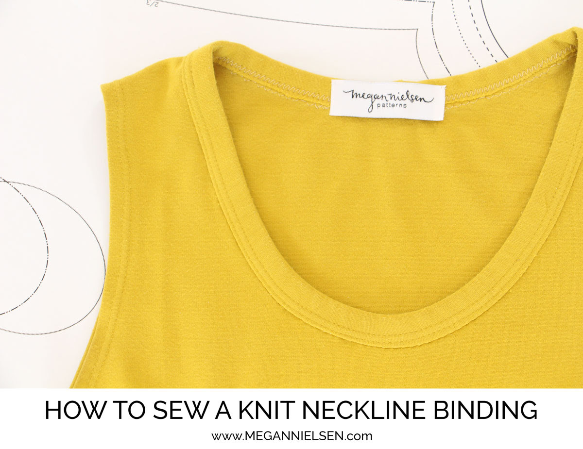 How To Sew A V Neck Binding / Sewing single, v neck and ...