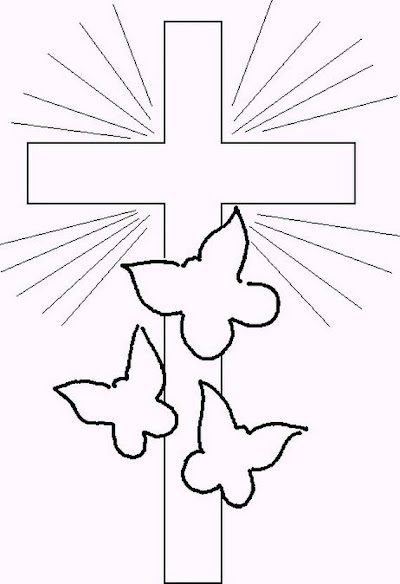 Free Printable Good Friday Coloring Pages