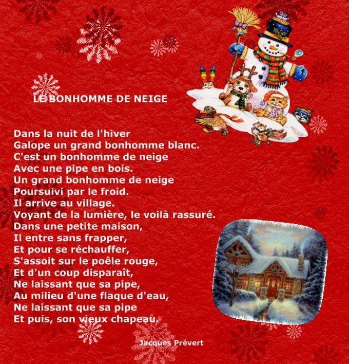 Le Bonhomme De Neige Les Passions De Mamie