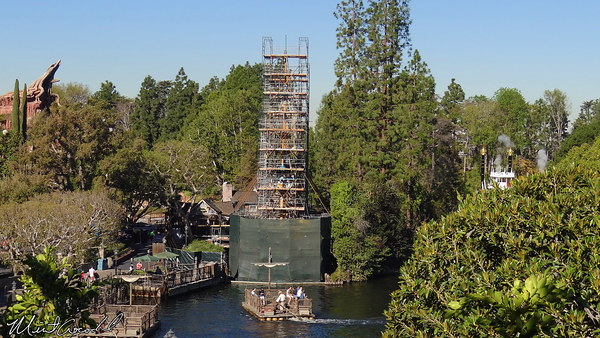 Disneyland Resort, Disneyland, Sailing Ship Columbia, Refurbishment, Refurb