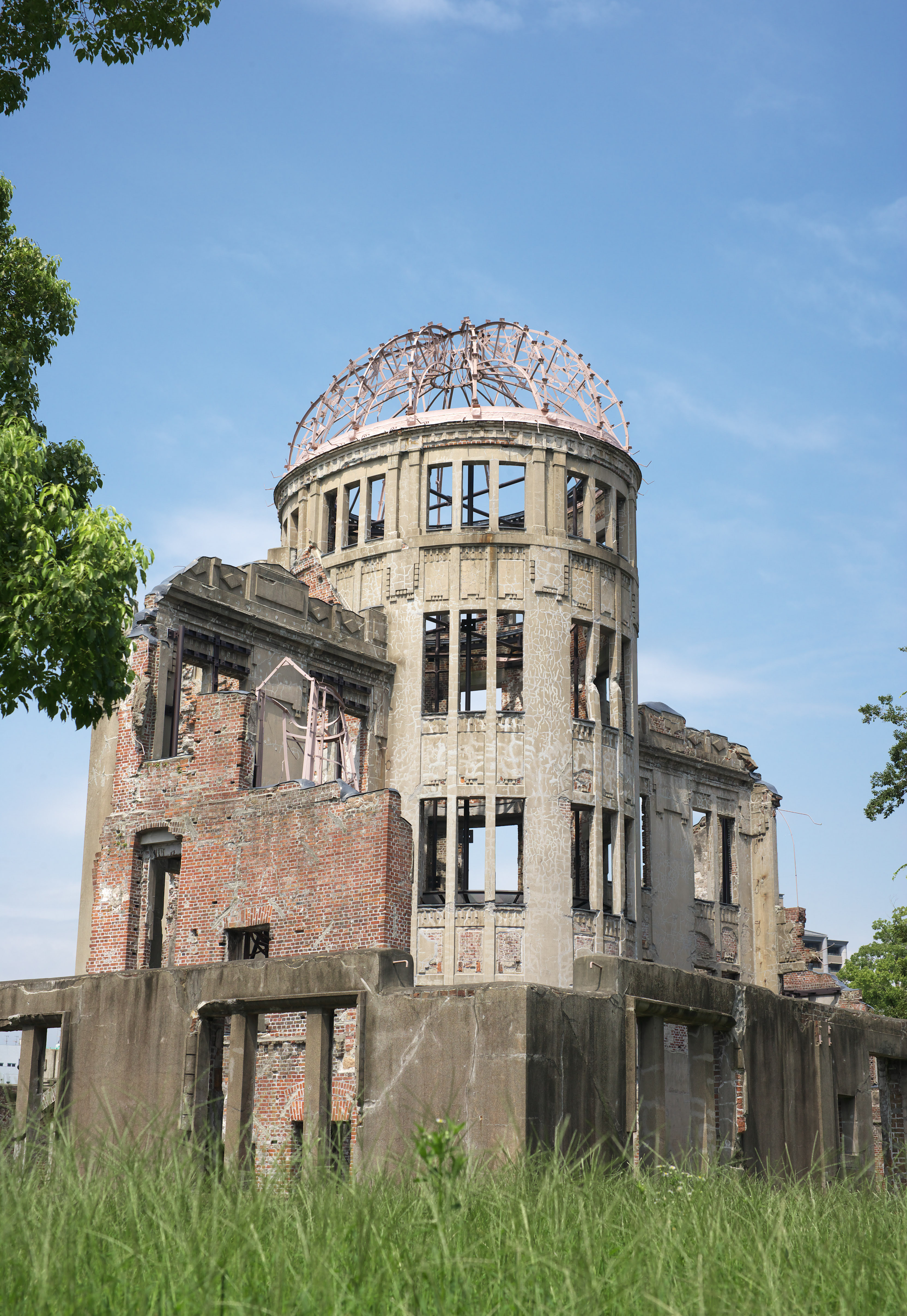ゆんフリー写真素材集 : No. 3903 原爆ドーム 日本 / 広島