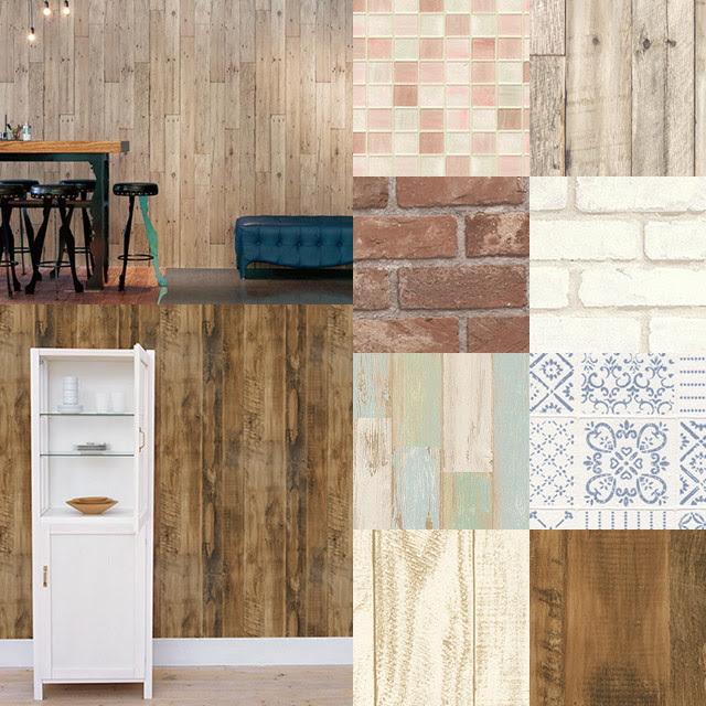 貼ってはがせてのり残りしない壁紙