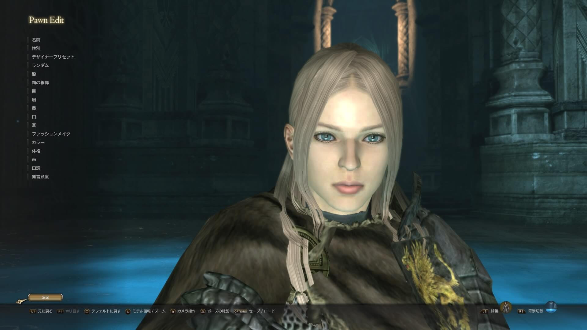 Ddon 覚者のキャラメイク修正 ポーン追加