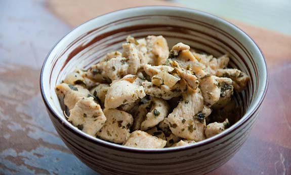 Chicken Scampi Budget Style