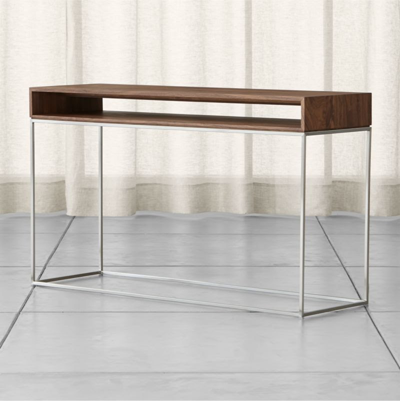 Crate And Barrel Frame Coffee Table - Frame Medium Coffee Table | Crate and Barrel - By inserting 1 allen head bolt through the top frame and into.