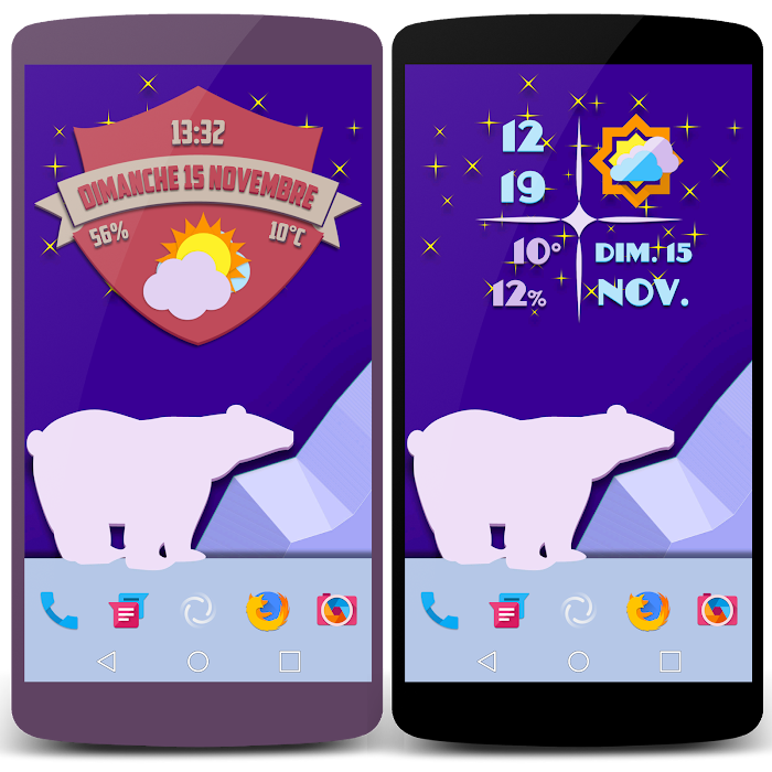  Full Material LP Widgets Set- screenshot 