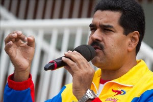 Imagen de archivo del presidente de Venezuela Nicolás Maduro. EFE/Archivo