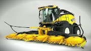 tractor tires New Holland FR920 Forage Cruiser – Massive Performance