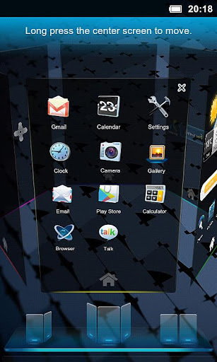 Next Launcher 3D v1.50 Apk