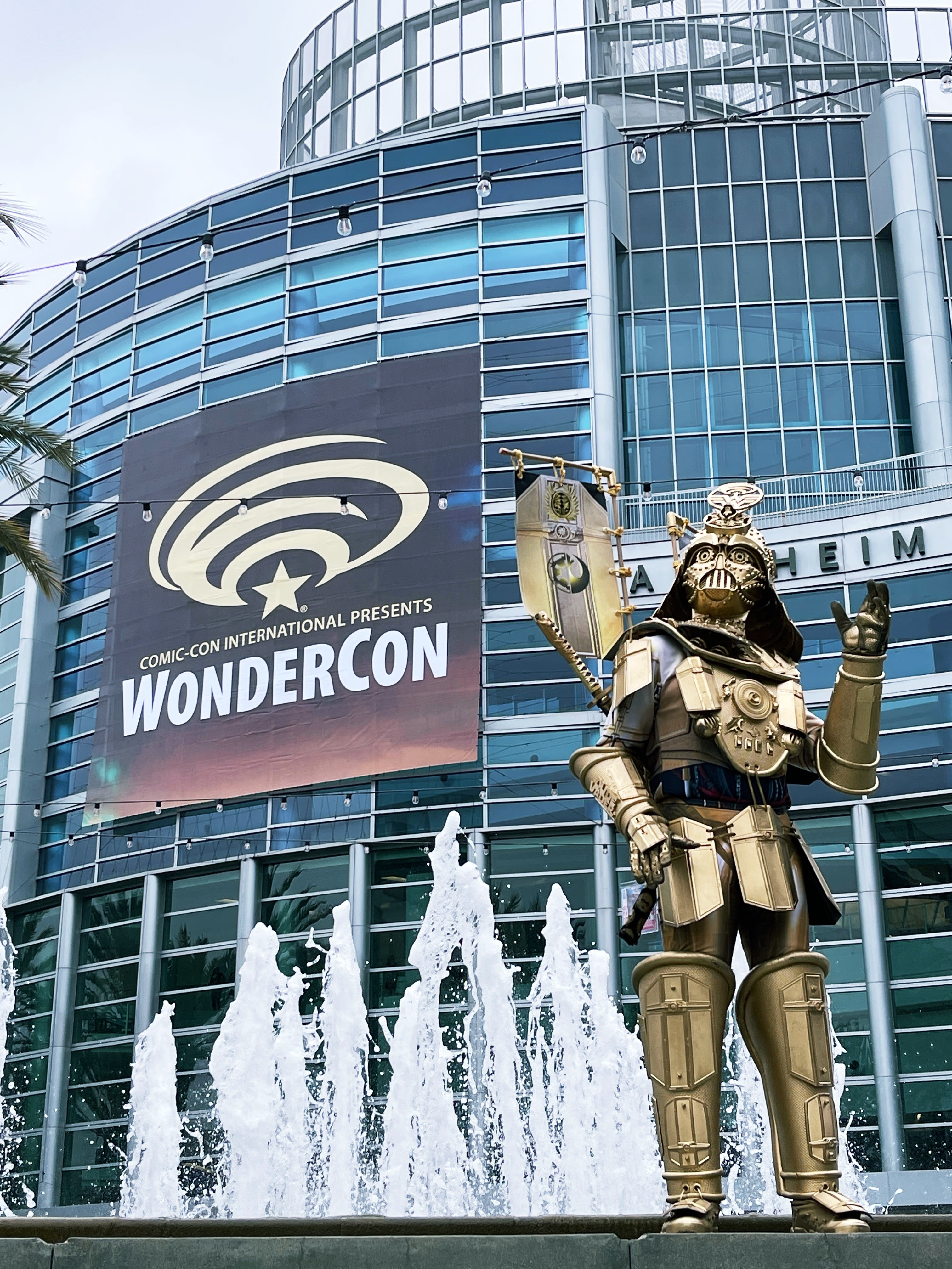 Star Wars Art & Cosplay at WonderCon | Anakin and His Angel