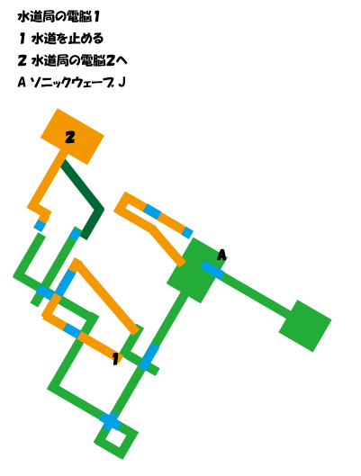 ロックマンエグゼ オペレートシューティングスターを攻略します
