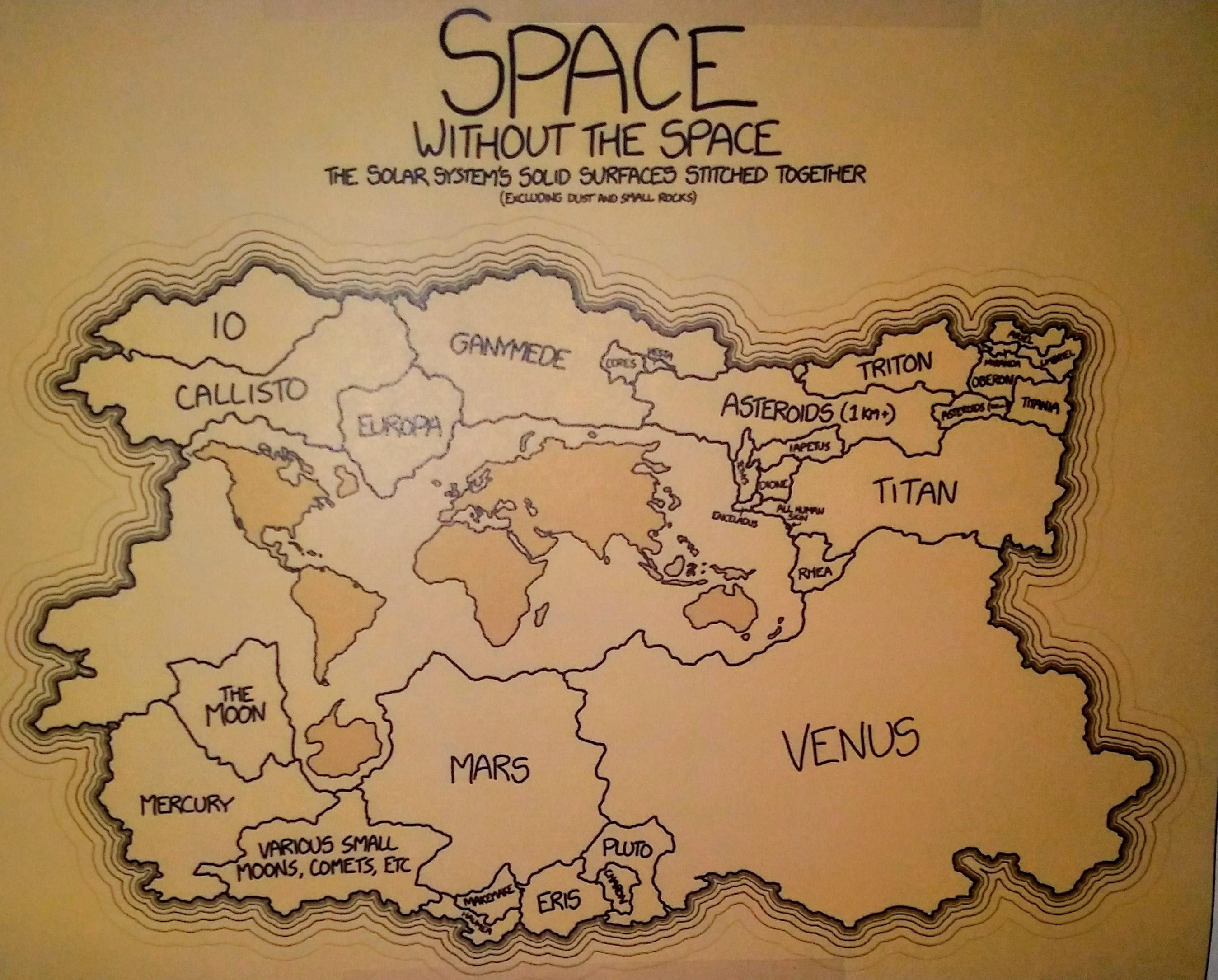 Cartographie Numérique Cartes Et Atlas Imaginaires