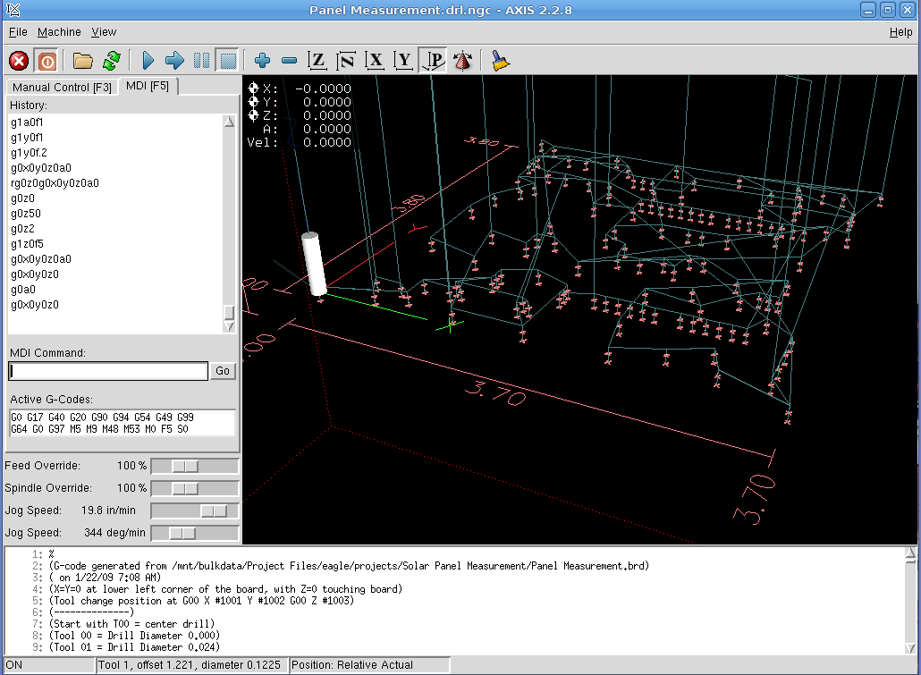 Drilling Eagle Printed Circuit Boards  The Smell of 