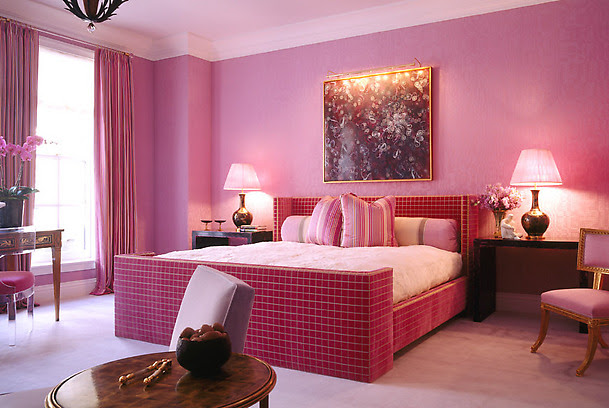 yet Attractive Bedroom Ideas for Women: Violet Color Of Bedroom Ideas ...