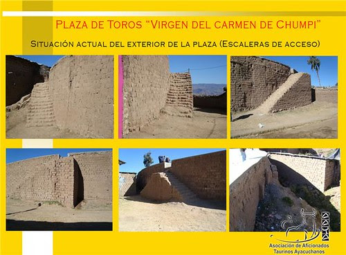 Plaza de toros de Chumpi