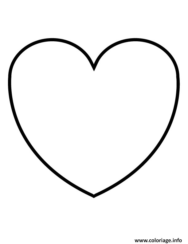 Coloriage coeur 106  JeColorie.com