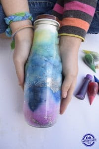 galaxy in a bottle