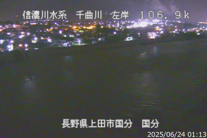 Ucv河川カメラ 千曲川