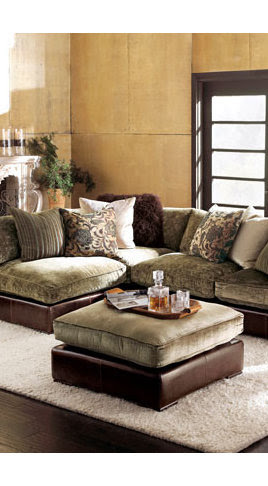 Living Products Sectionals With Ottomans