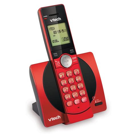 Once the answering machine has picked up. Cordless Phone with Caller ID/Call Waiting | CS6919-16