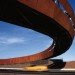 melbourne, highway infrastructure, Tonkin Zulaikha Greer, Taylor Cullity Lethlean, Robert Owen, corten steel, sound walls, pedestrian bridge, hume highway, melbourne ring road, earth berms, gabions