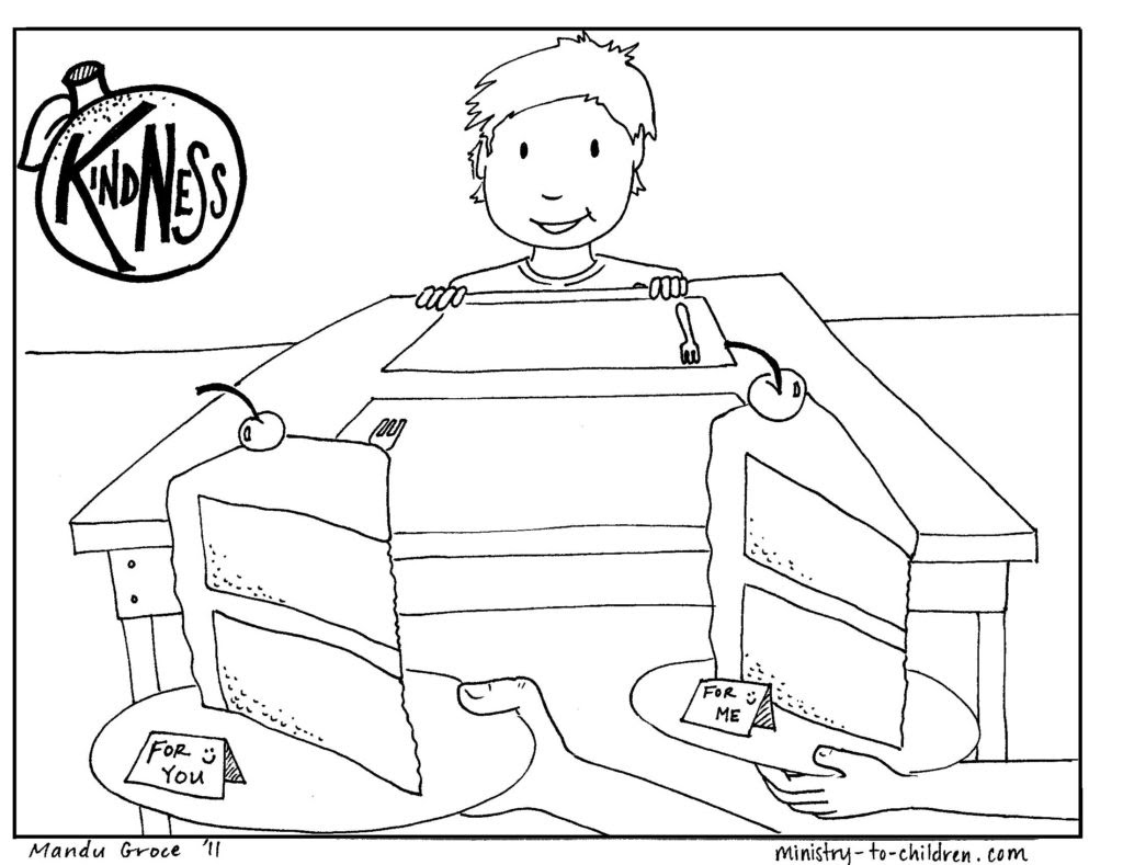 Showing Kindness Coloring Pages at GetColorings.com | Free ...