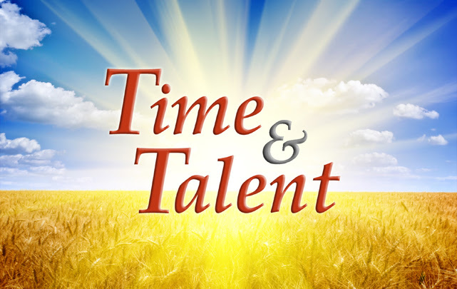 Image result for time and talent
