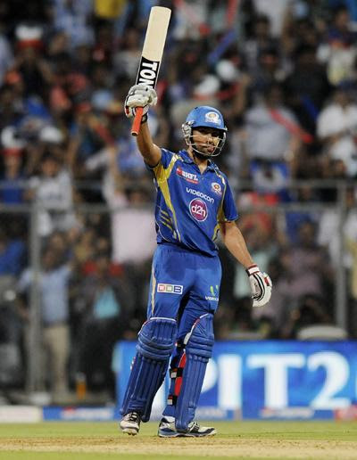 IPL: Rohit Sharma guides Mumbai to narrow win over Punjab ...