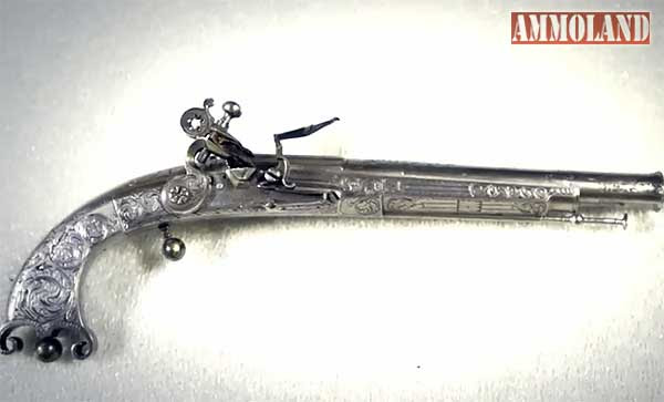 Gordon Van Gilder Antique Flintlock Pistol