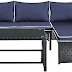 Garden Furniture For Small Patio - Patio Furniture Target : This set is simple and to the point.