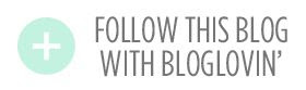 Follow on Bloglovin
