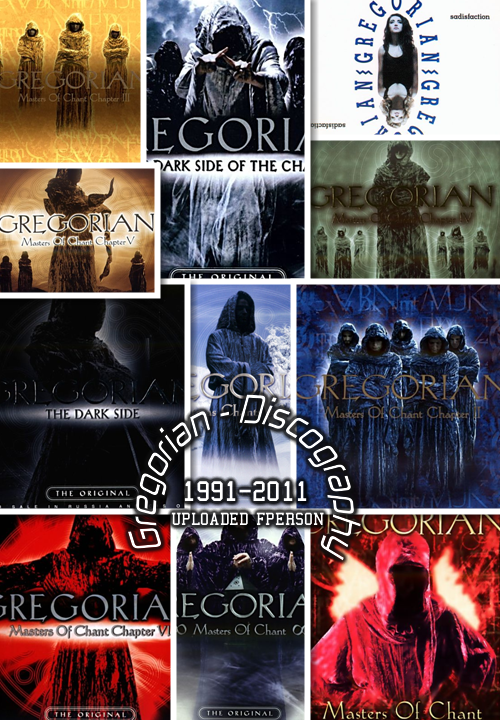Gregorian - Discography (1991-2013)