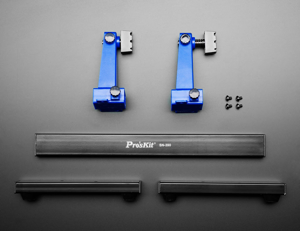 Pcb clamp holder