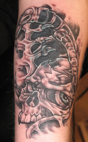 mechanical tattoos. tattoo, ink, tattoos
