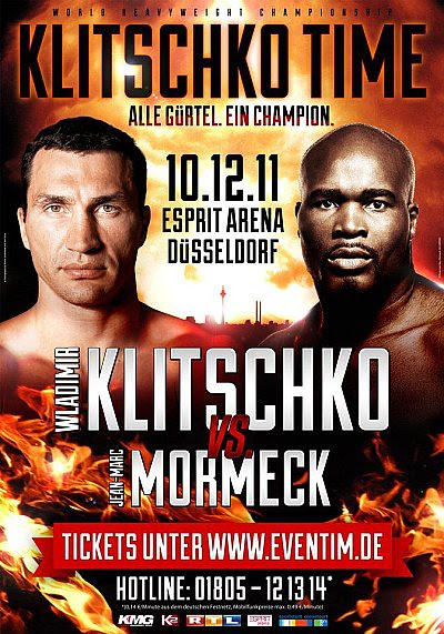 Wladimir Klitschko vs. Jean Marc MORMECK